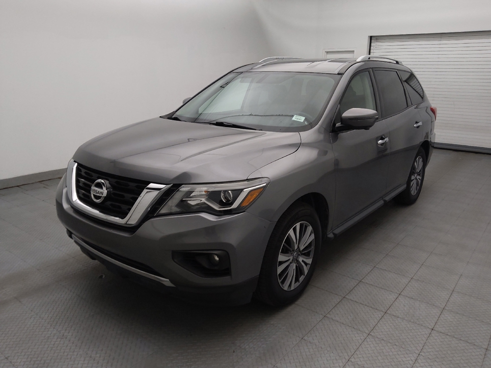 2020 Nissan Pathfinder