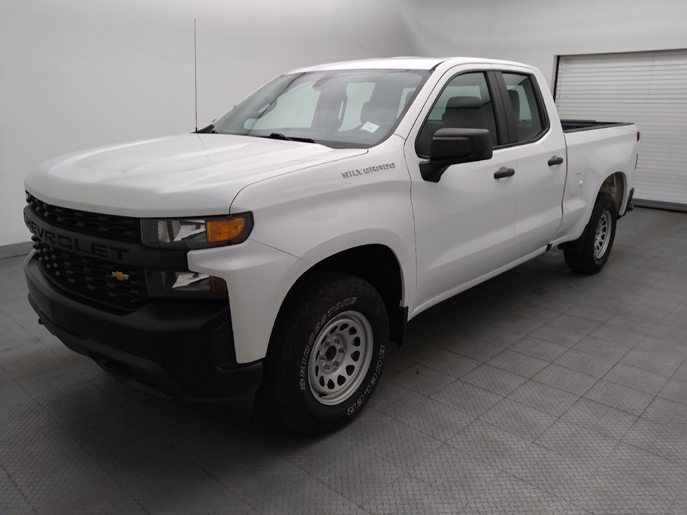 2021 Chevrolet Silverado 1500