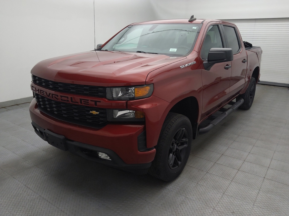2019 Chevrolet Silverado 1500 Custom