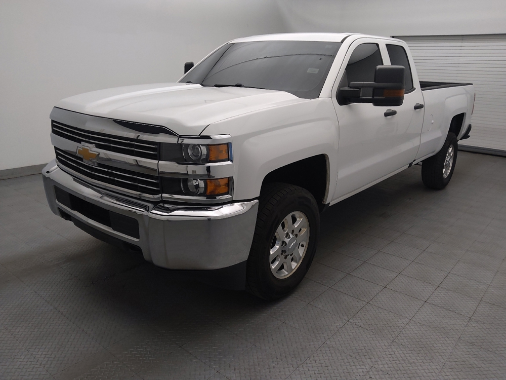 2018 Chevrolet Silverado 2500HD