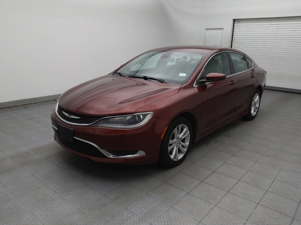 2015 Chrysler 200