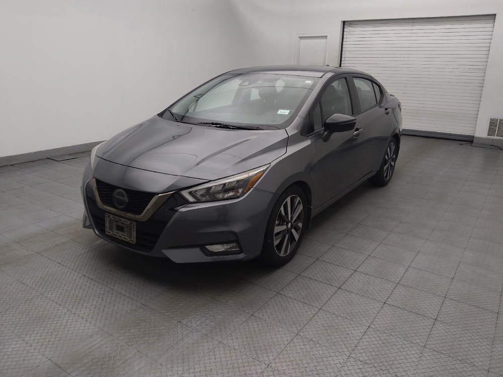 2020 Nissan Versa Sedan