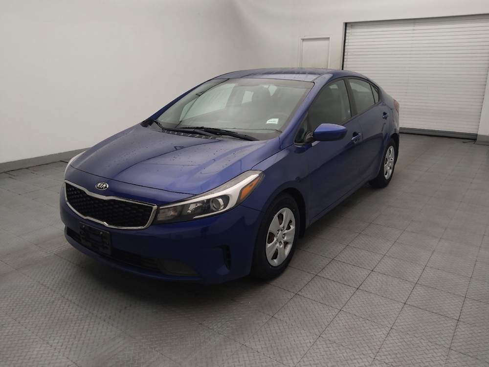 2018 Kia FORTE