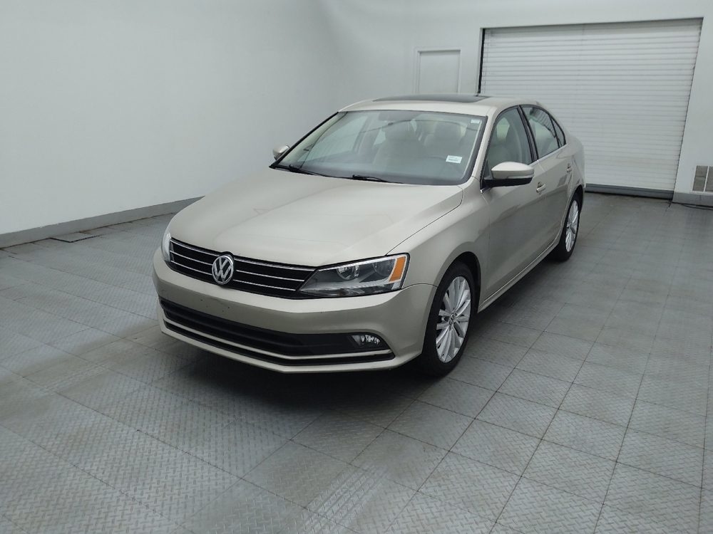 2015 Volkswagen Jetta