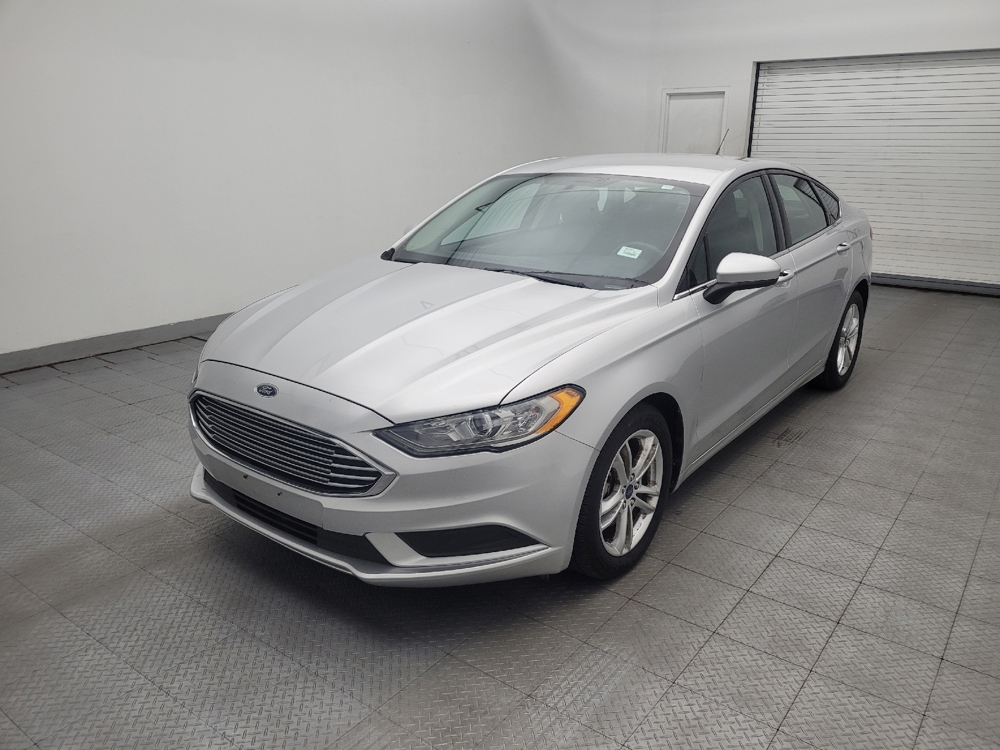 2018 Ford Fusion