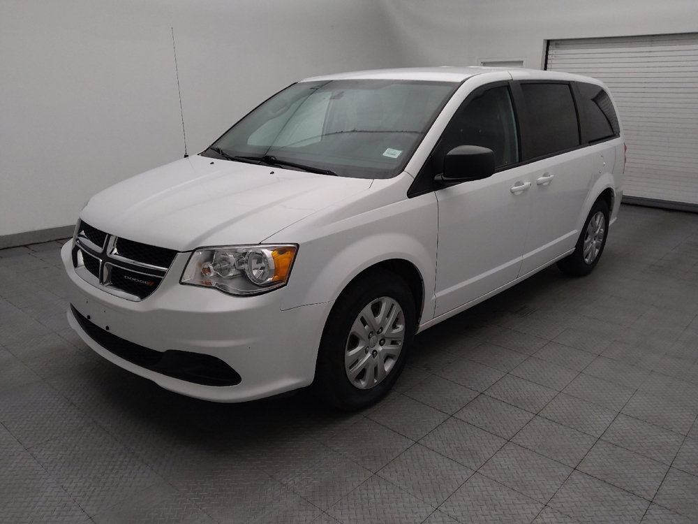 2018 Dodge Grand Caravan SE