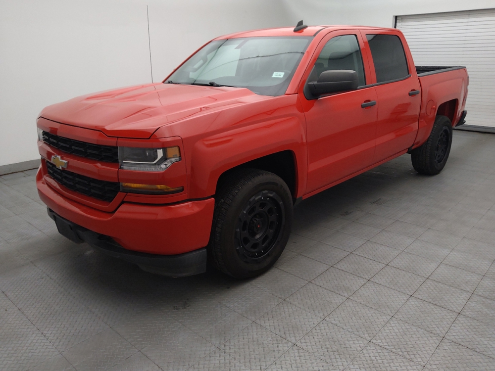 2018 Chevrolet Silverado 1500