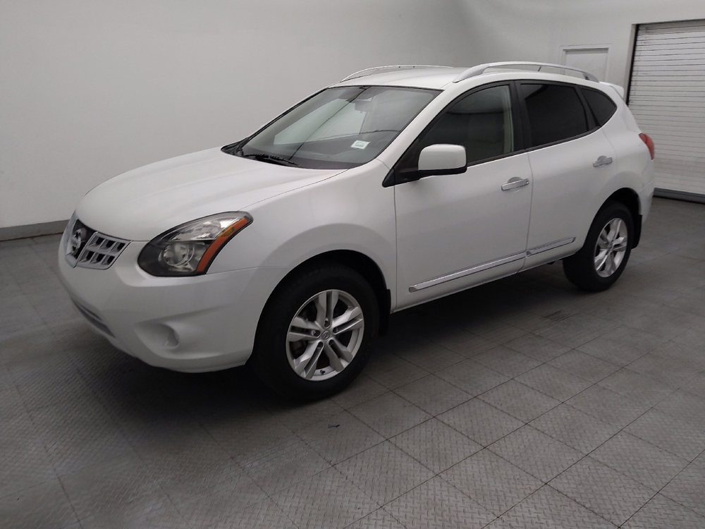 2015 Nissan Rogue Select