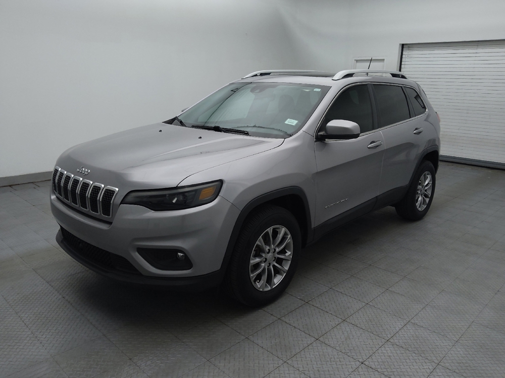 2021 Jeep Cherokee Latitude Plus