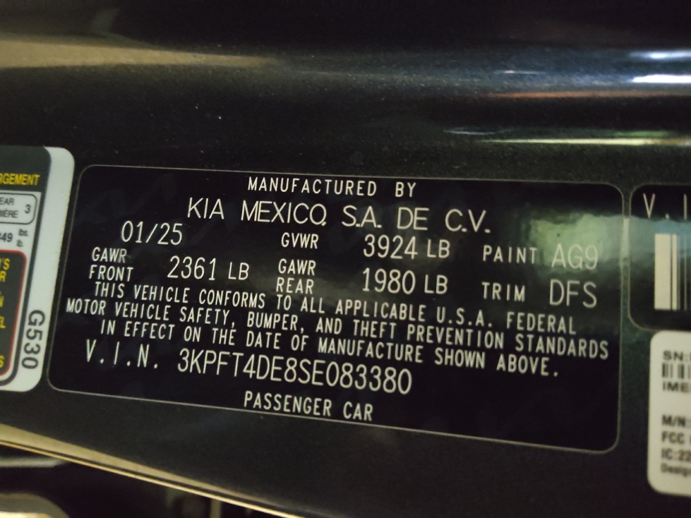 2025 Kia K4 LX - Photo 26