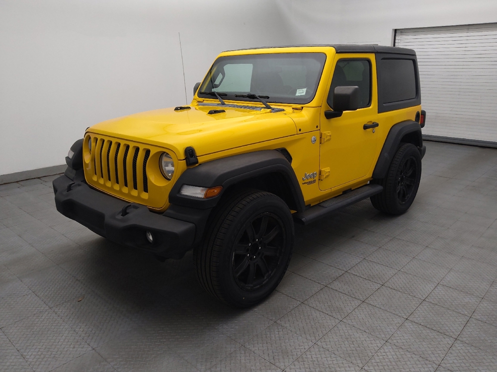 2019 Jeep Wrangler
