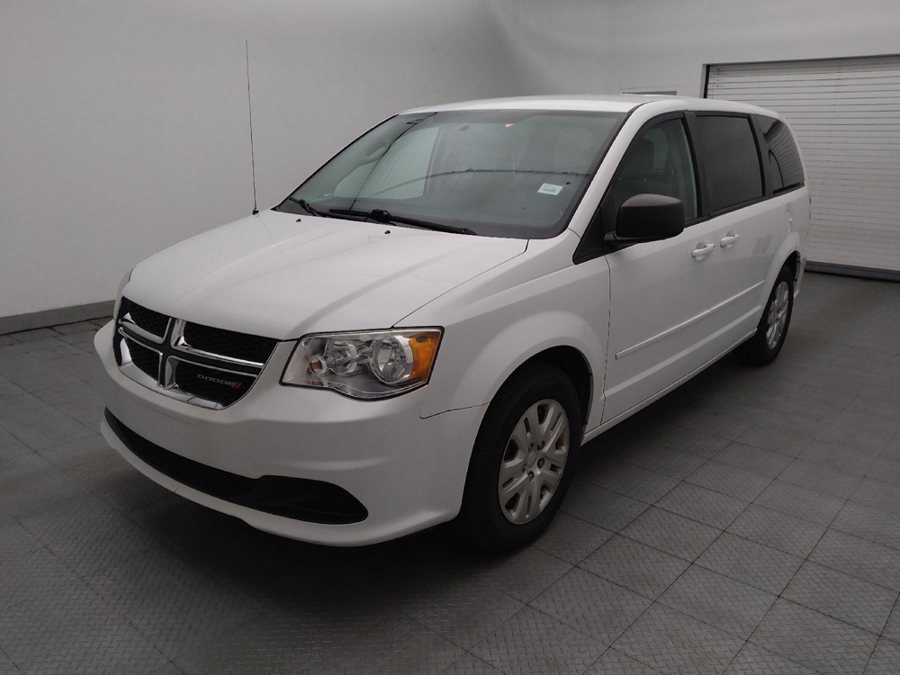 2017 Dodge Grand Caravan