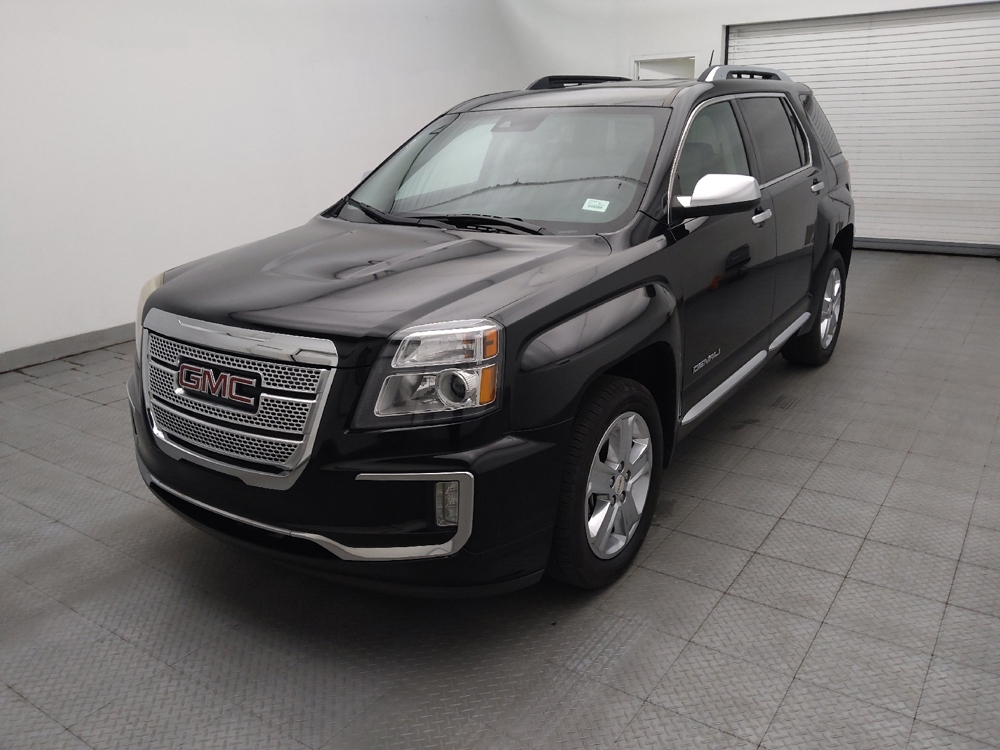 2016 GMC Terrain Denali