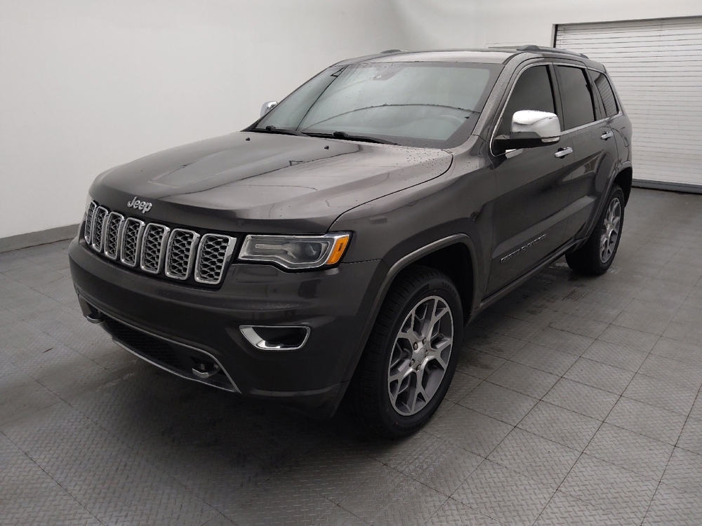 2020 Jeep Grand Cherokee Overland