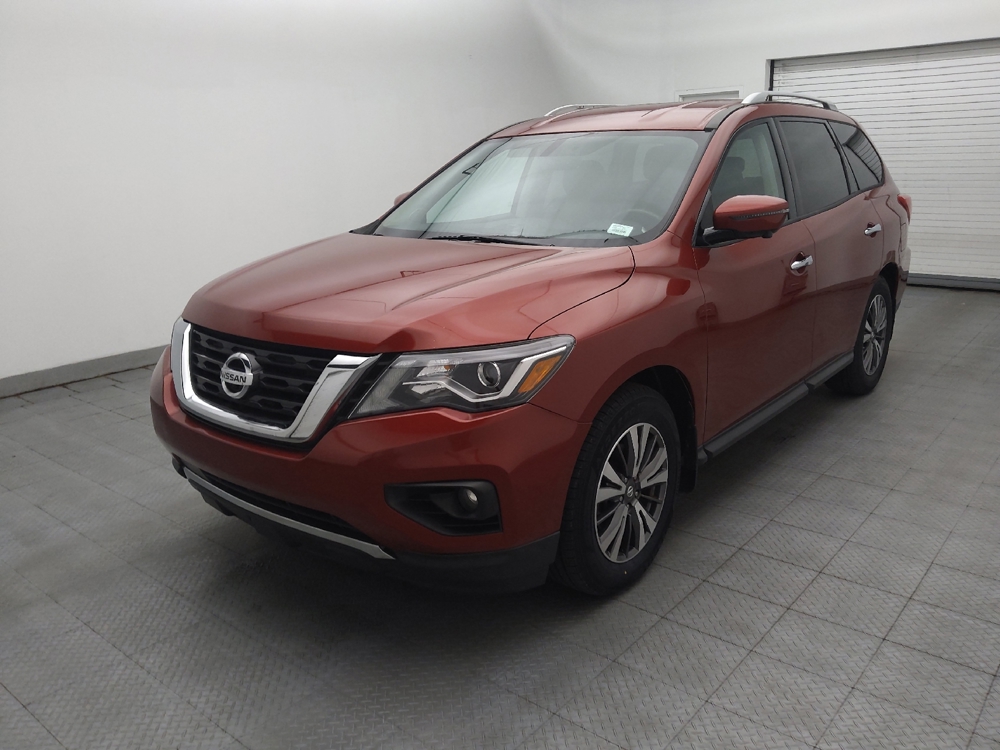 2017 Nissan Pathfinder