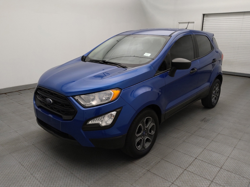 2021 Ford EcoSport S
