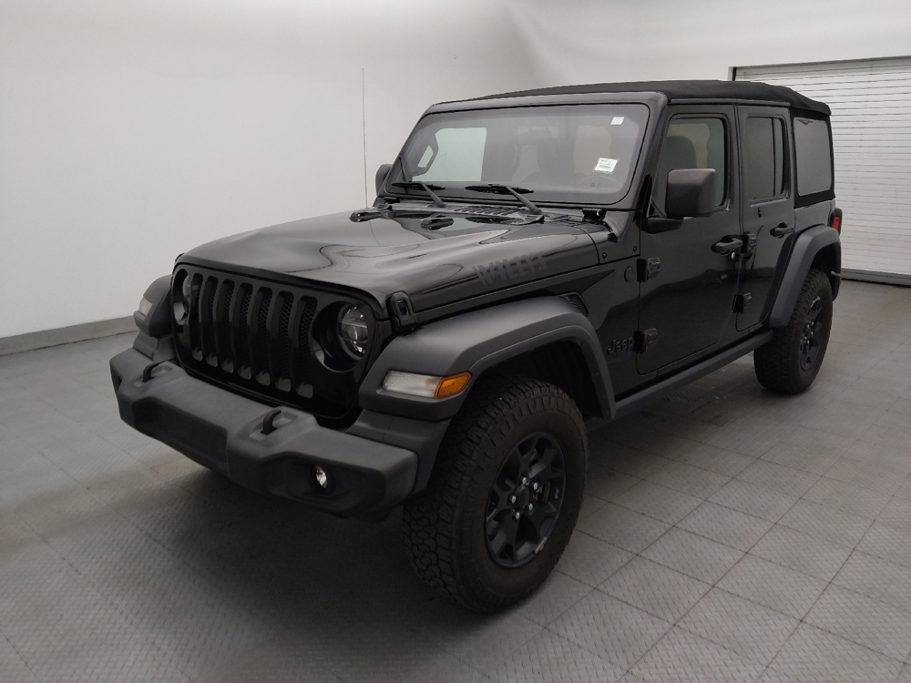 2020 Jeep Wrangler Unlimited