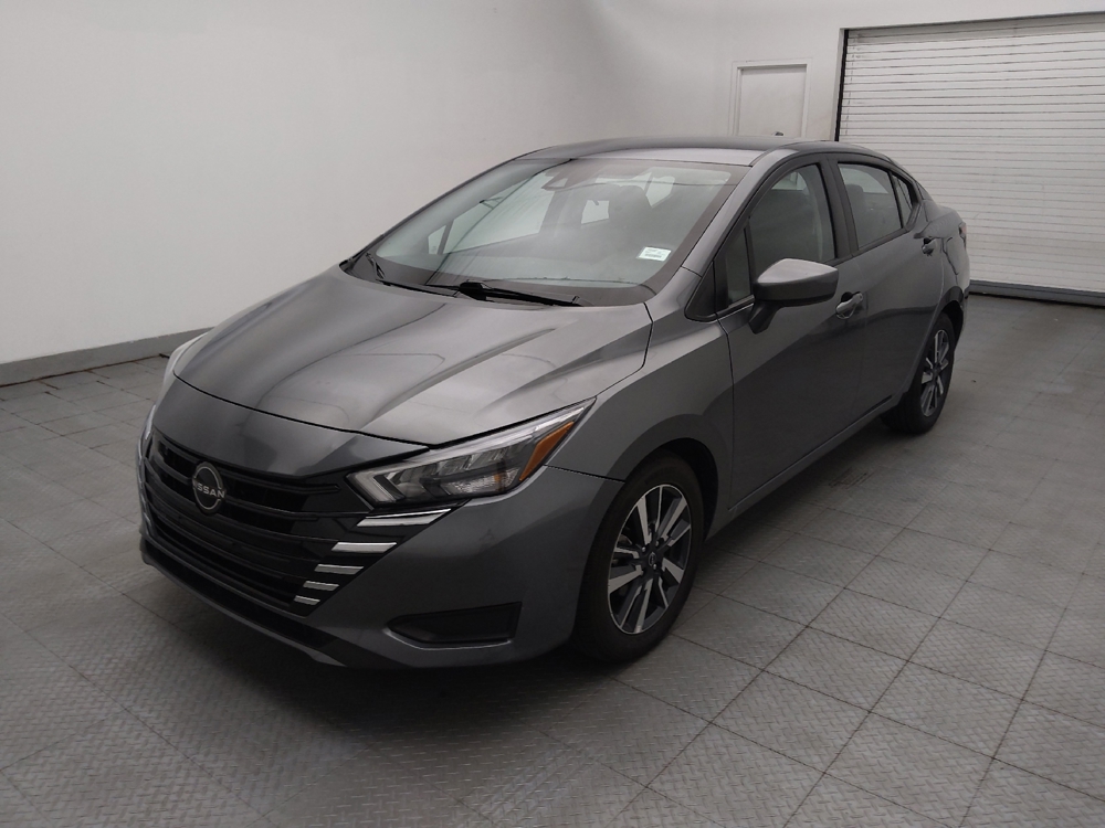 2025 Nissan Versa Sedan