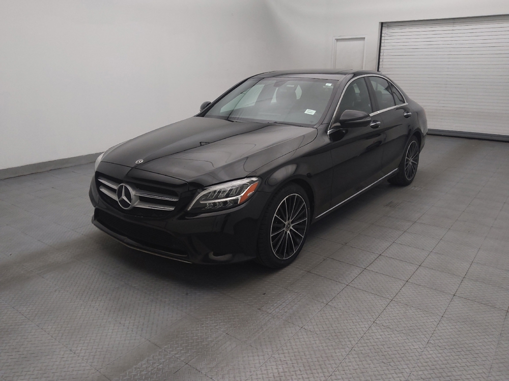 2020 Mercedes-Benz C-Class Sedan