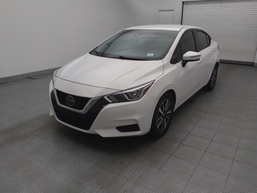 2021 Nissan Versa Sedan