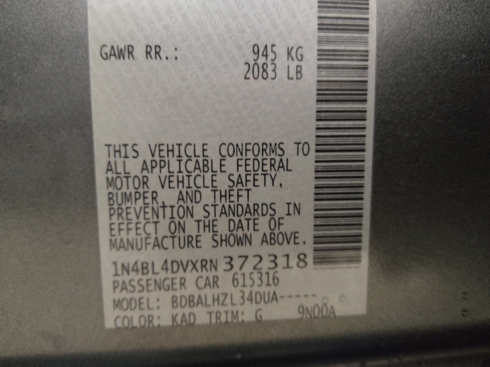 2024 Nissan Altima SV - Photo 26
