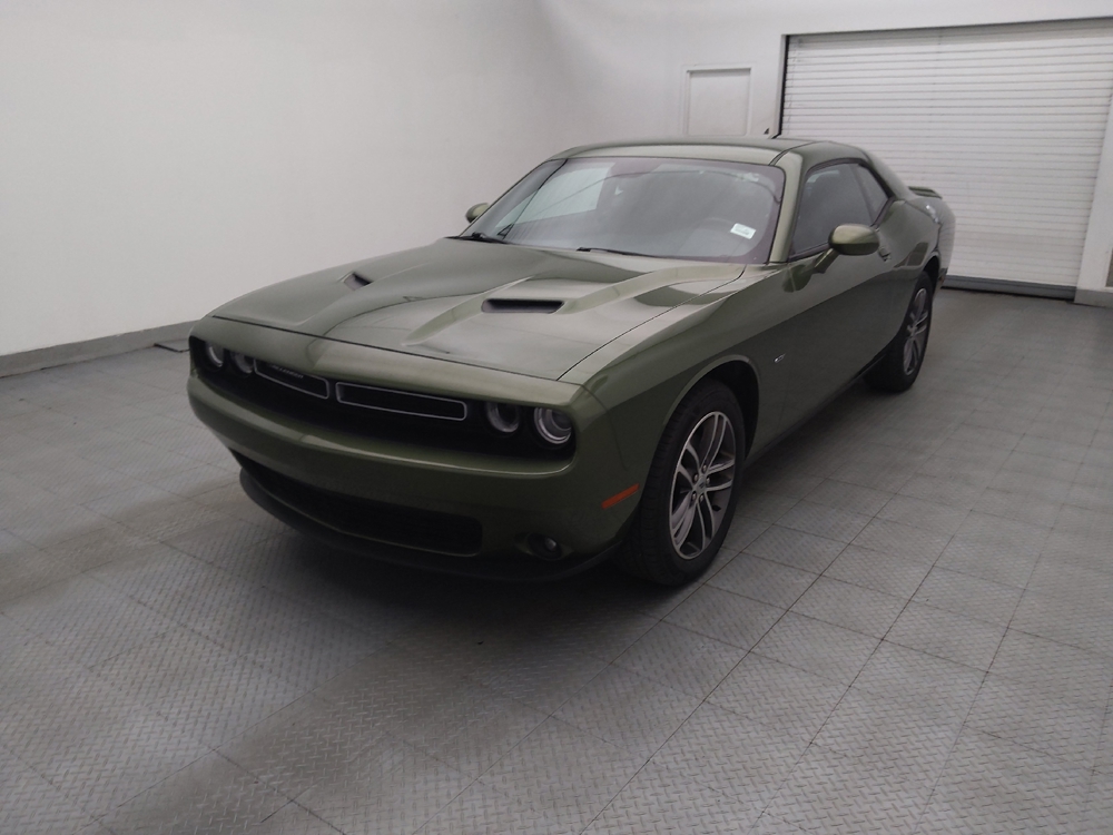 2018 Dodge Challenger GT