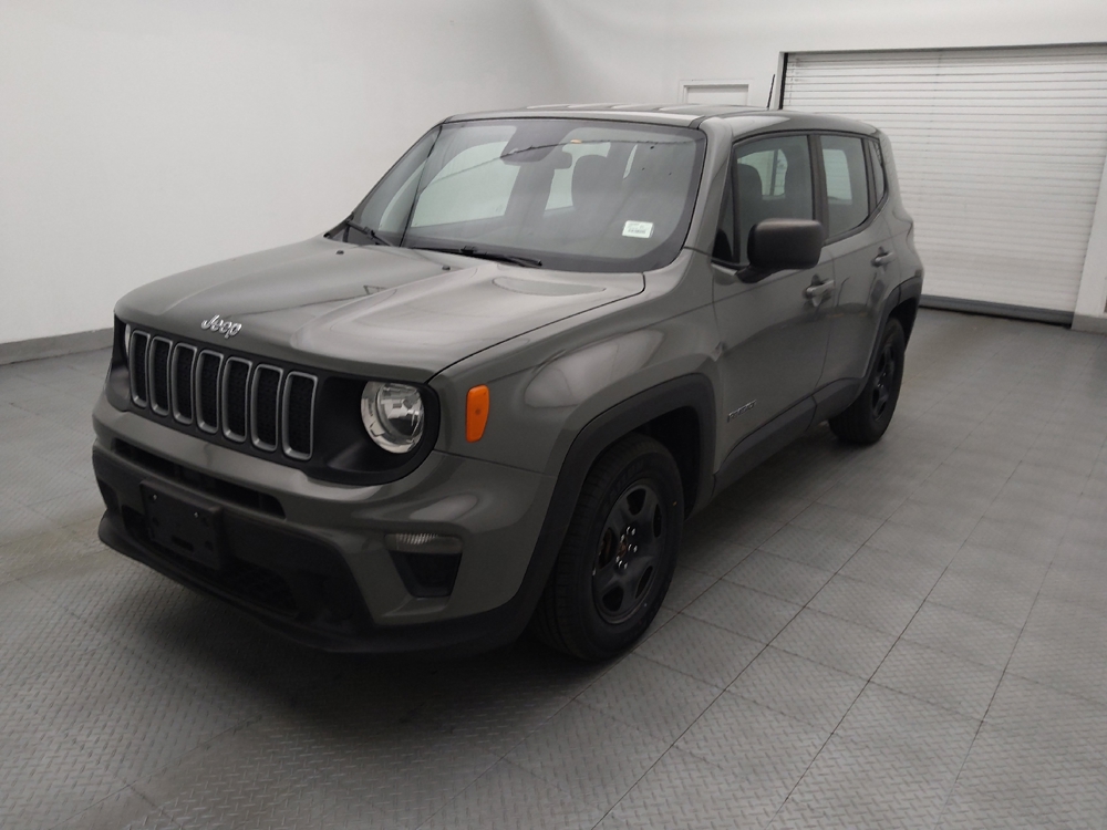 2022 Jeep Renegade Sport