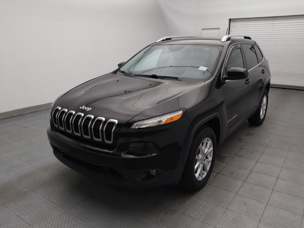 2018 Jeep Cherokee Latitude