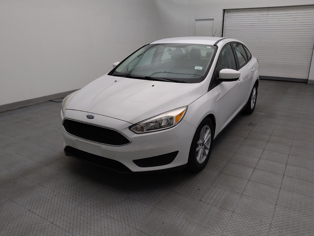 2018 Ford Focus