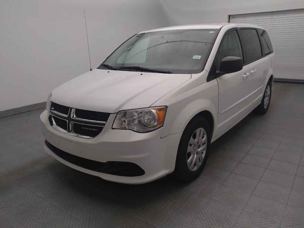 2016 Dodge Grand Caravan