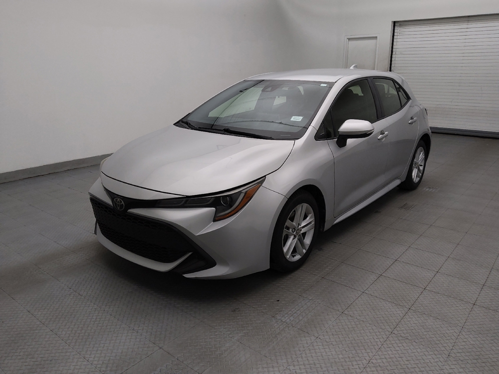 2019 Toyota Corolla Hatchback