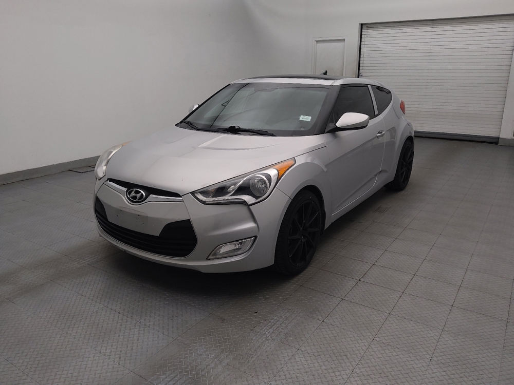 2016 Hyundai Veloster Base