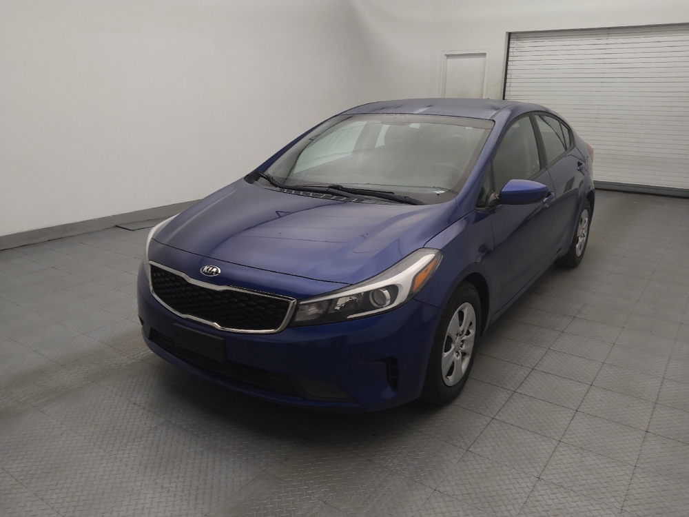2018 Kia FORTE LX