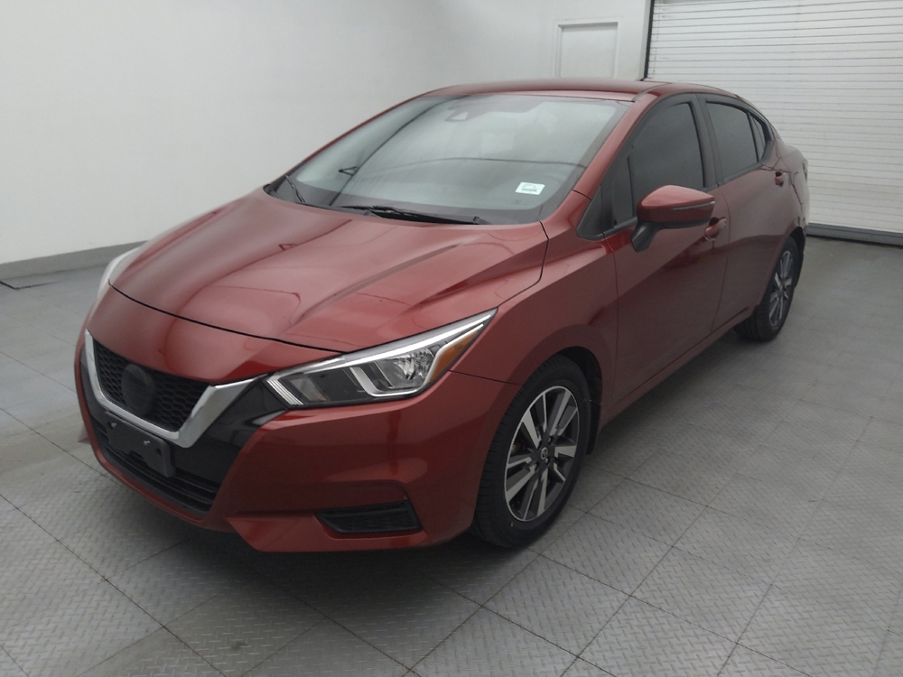 2021 Nissan Versa Sedan