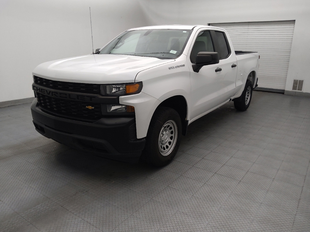 2021 Chevrolet Silverado 1500 Work Truck