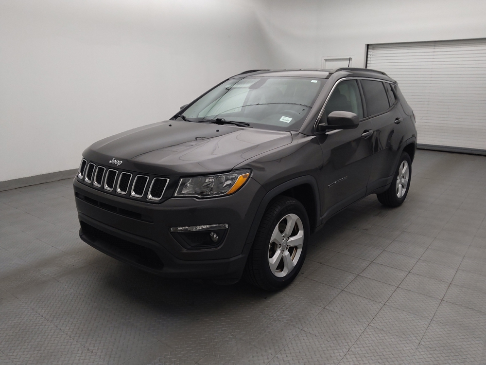 2018 Jeep Compass Latitude
