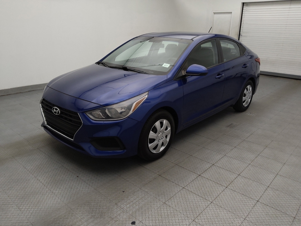 2018 Hyundai Accent