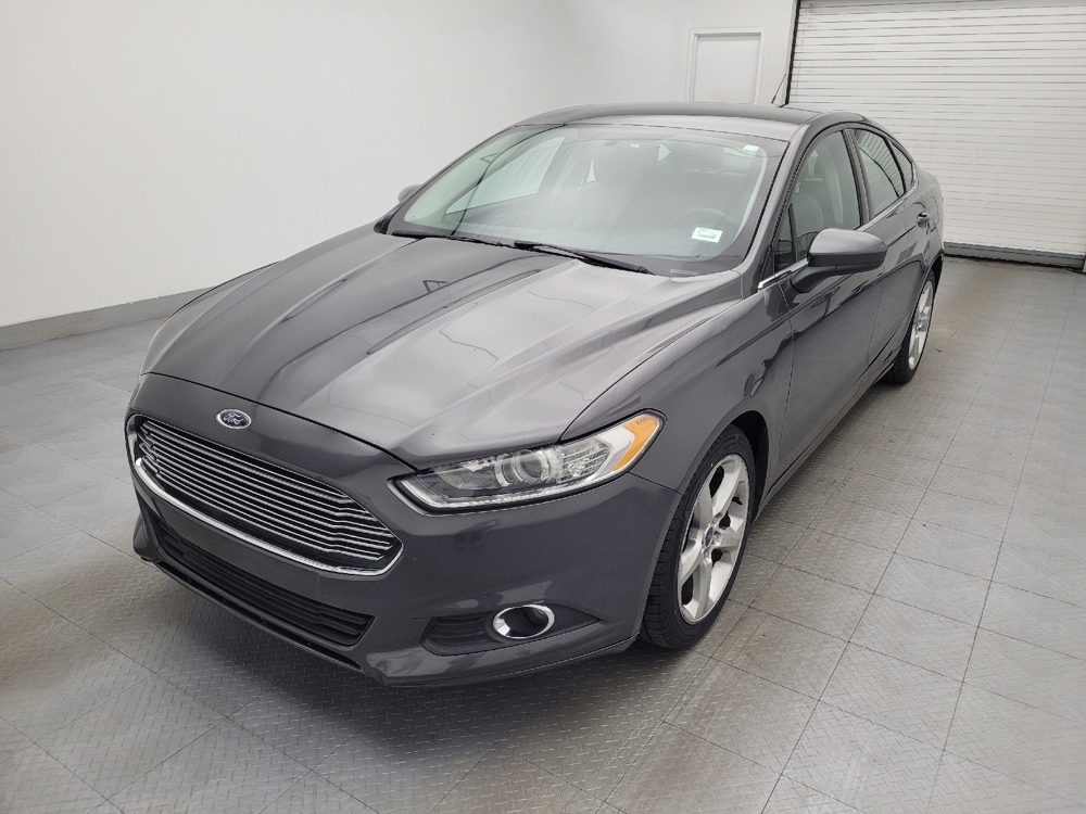 2016 Ford Fusion S