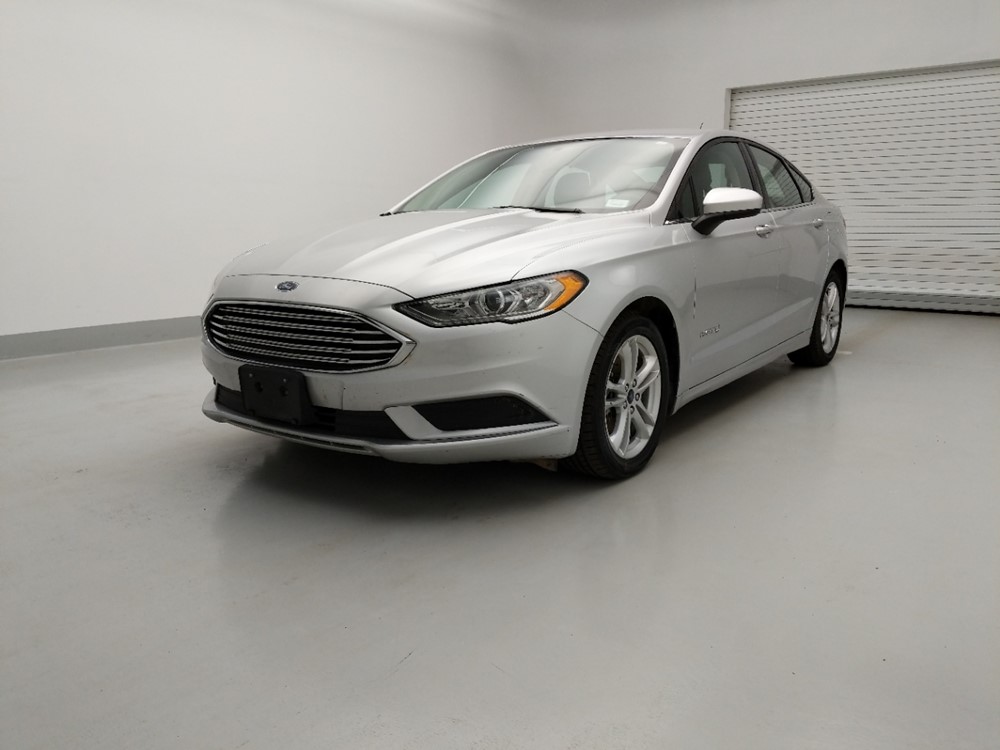 Used 2018 Ford Fusion Driver Front Bumper