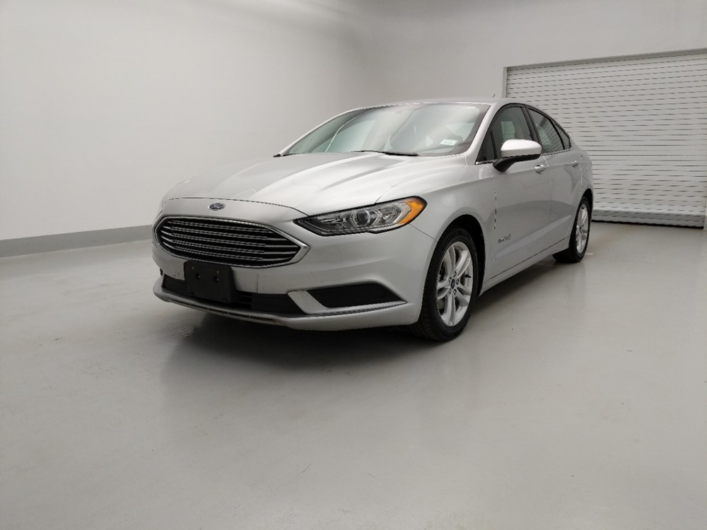 Used 2018 Ford Fusion Driver Front Bumper
