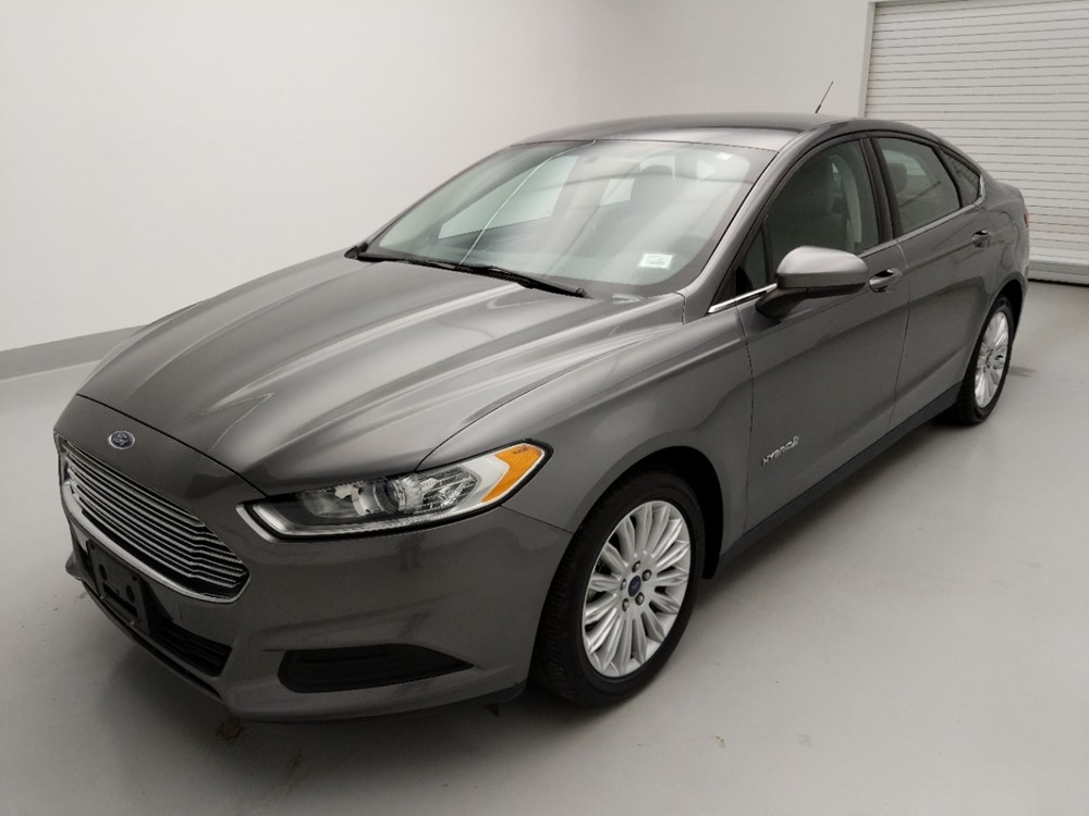 Used 2014 Ford Fusion Driver Front Bumper