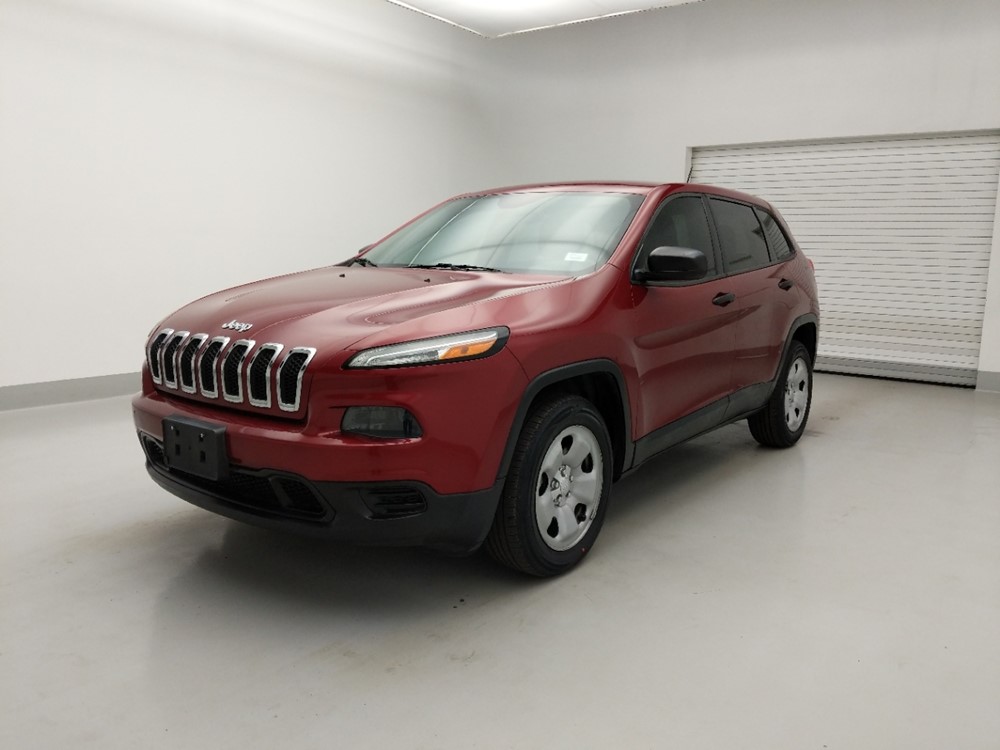 Used 2014 Jeep Cherokee Driver Front Bumper