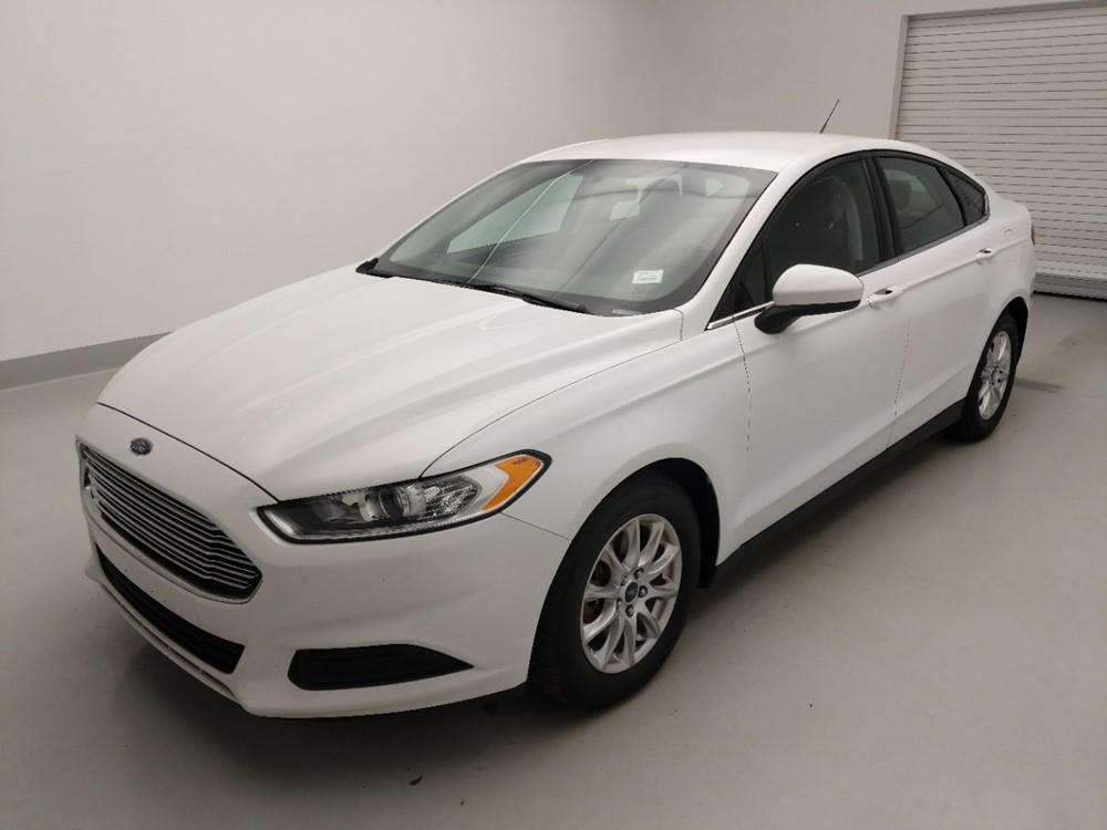 Used 2015 Ford Fusion Driver Front Bumper
