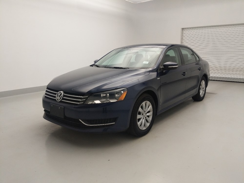 Used 2015 Volkswagen Passat Driver Front Bumper