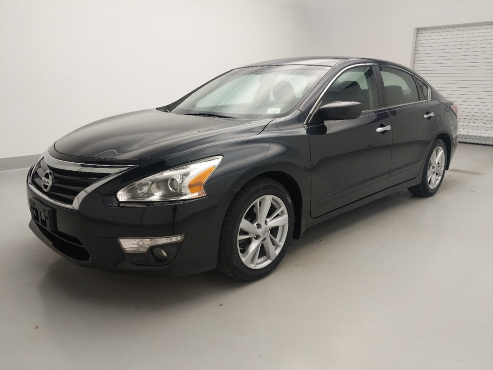 Used 2015 Nissan Altima Driver Front Bumper