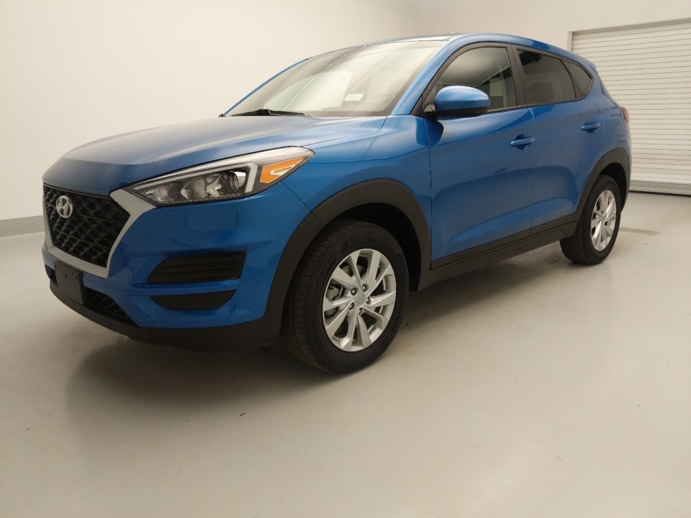 Used 2019 Hyundai Tucson Driver Front Bumper
