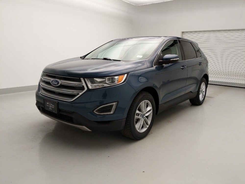 Used 2016 Ford Edge Driver Front Bumper