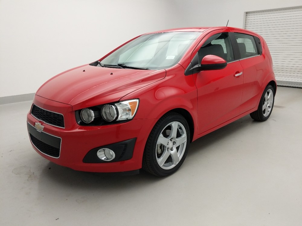 Used 2015 Chevrolet Sonic Driver Front Bumper
