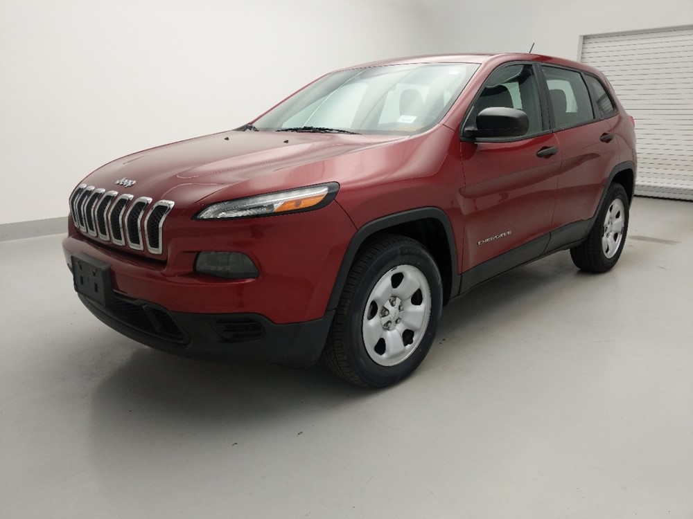Used 2014 Jeep Cherokee Driver Front Bumper