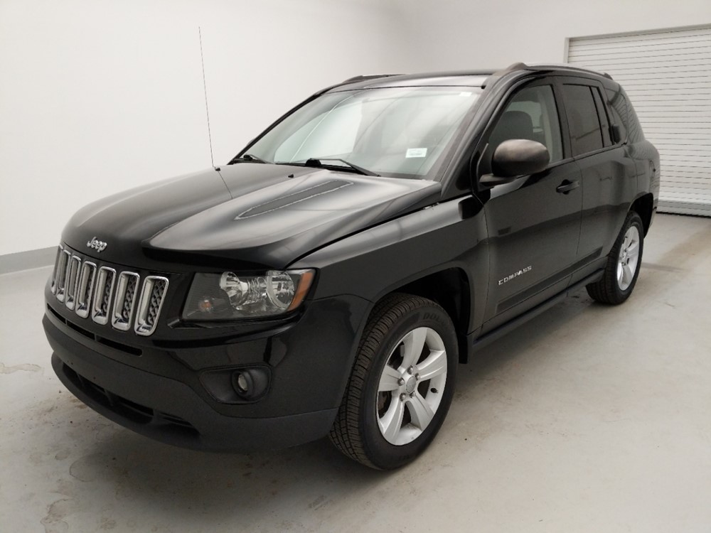 Used 2016 Jeep Compass Driver Front Bumper